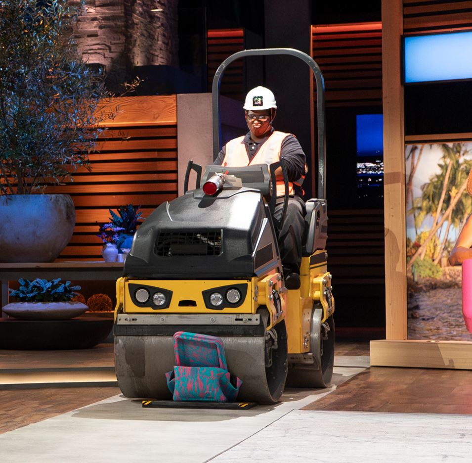 FOAM founders on Shark Tank