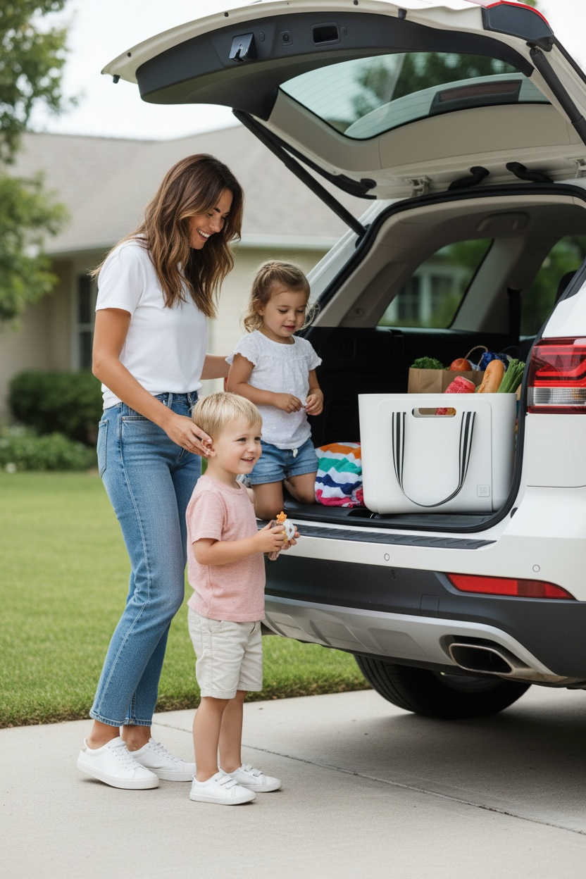 Sun-Safe, Snack-Ready, All-Day Packing for Kids