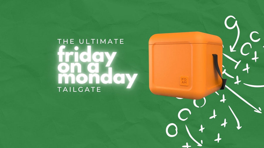 cooler for tailgate