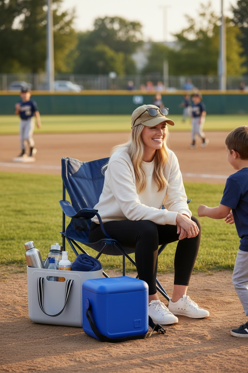 How to Survive a Tournament Weekend (a baseball mom's field guide).
