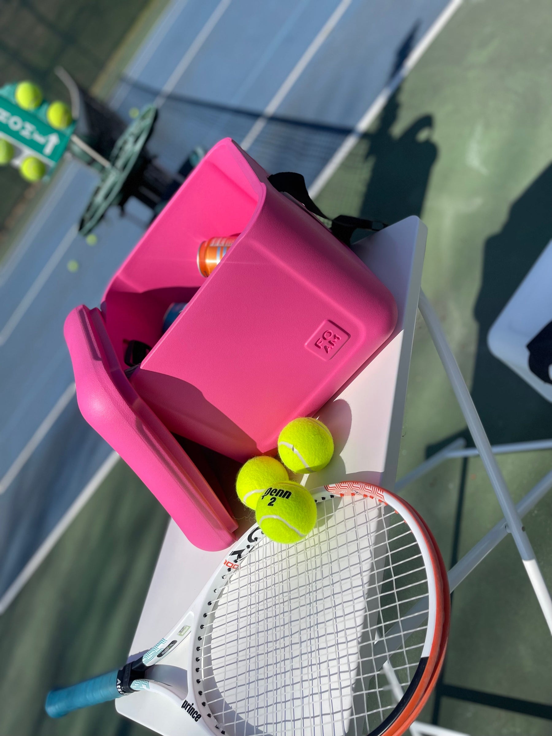 Game, Set, Snacks: A Tennis Day Built Around the Tote