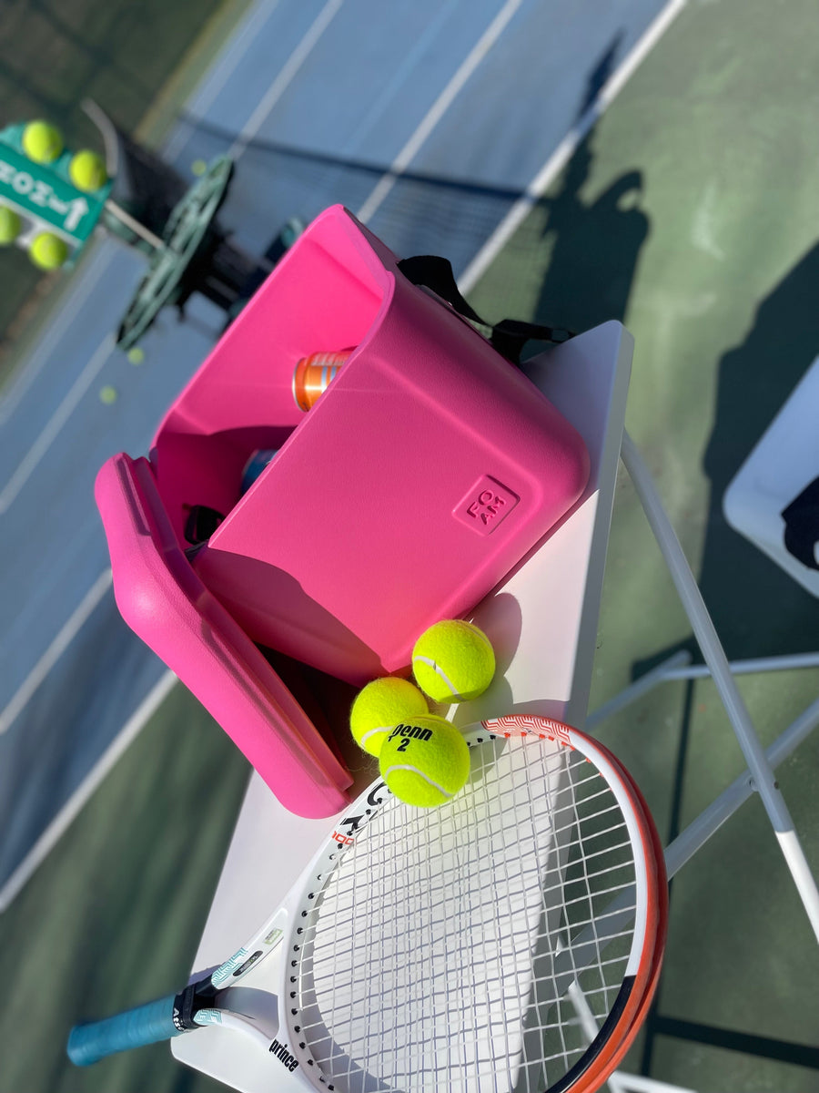 Game, Set, Snacks: A Tennis Day Built Around the Tote