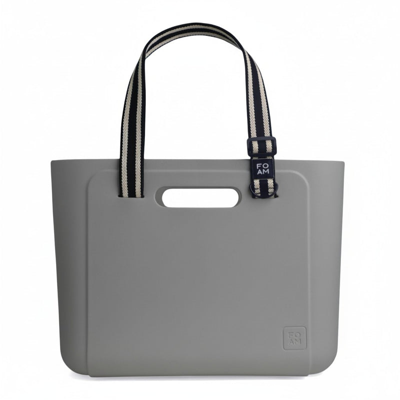 FOAM Tote - Big Friday (Large) — Cool Gray