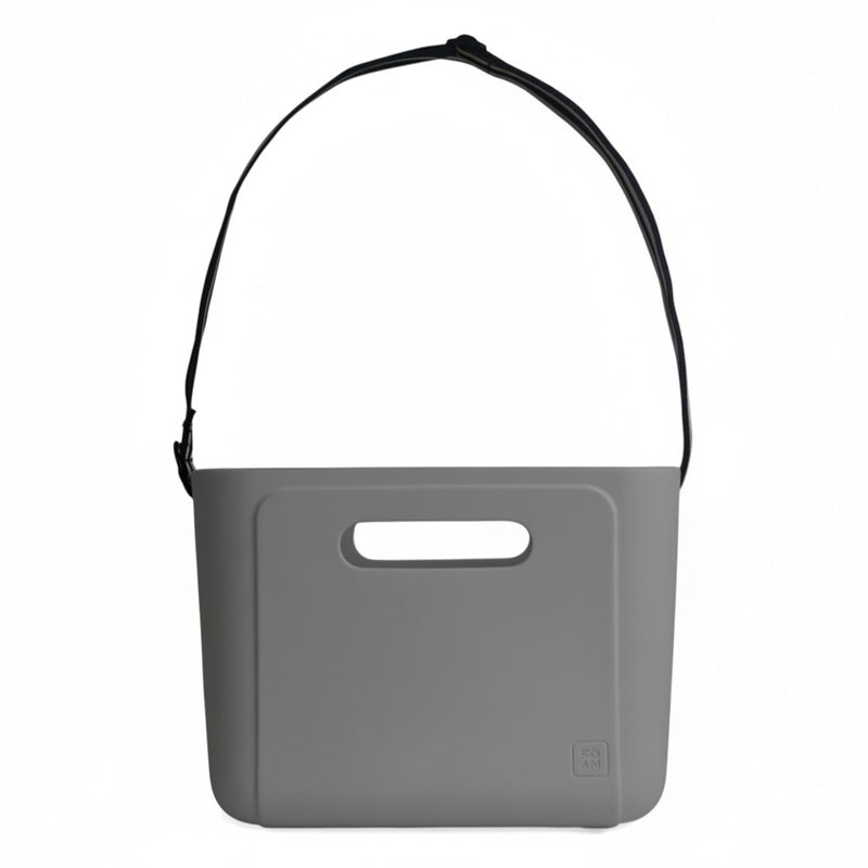 FOAM Tote - Mini Monday (Medium) — Cool Gray