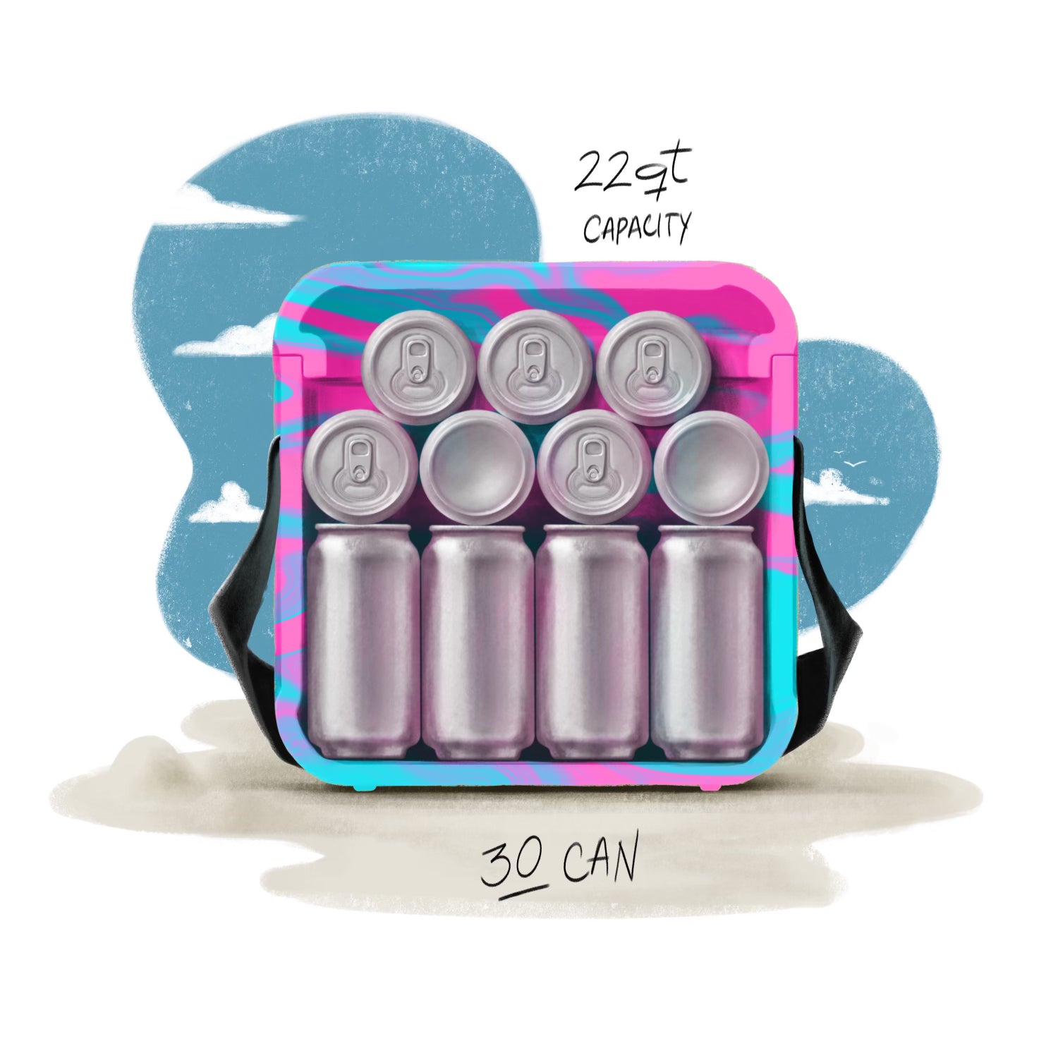 【FORME】COOLER LUNCH POUCH パープル・グリーン・ピンク Light Pink Lunch Bag Reusable Lunch Box Insulated Cooler