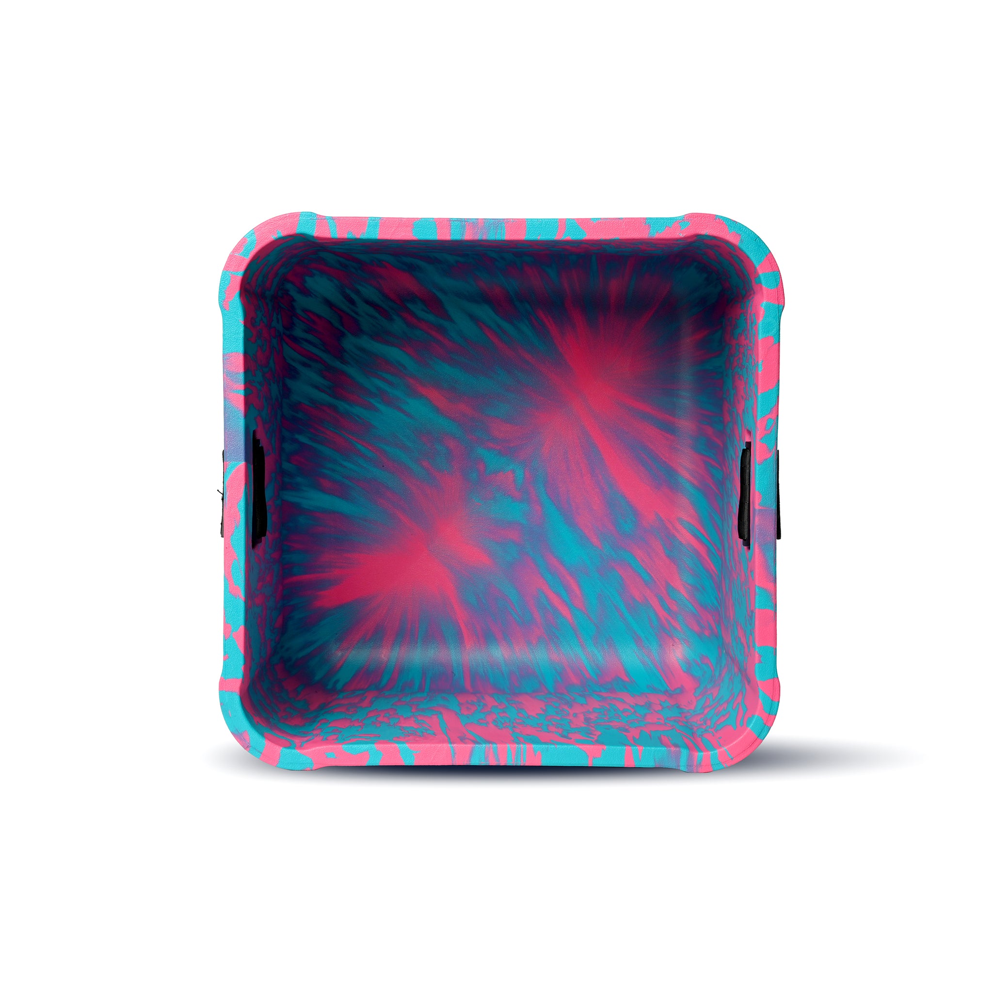 Cyan & Pink Full Swirl – FOAM